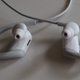 Like other Apple-owned audio devices, the Powerbeats 4 charge up via Lightning.